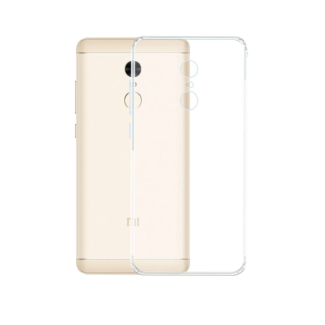 Back Cover For Xiaomi Redmi Note 4, Ultra Hybrid Clear Camera Protection, TPU Case, Shockproof (Multicolor As Per Availability)
