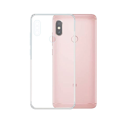 Back Cover For Xiaomi Redmi Note 5 Pro, Ultra Hybrid Clear Camera Protection, TPU Case, Shockproof (Multicolor As Per Availability)