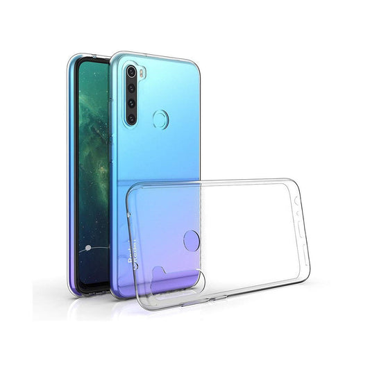 Back Cover For Xiaomi Redmi Note 8, Ultra Hybrid Clear Camera Protection, TPU Case, Shockproof (Multicolor As Per Availability)