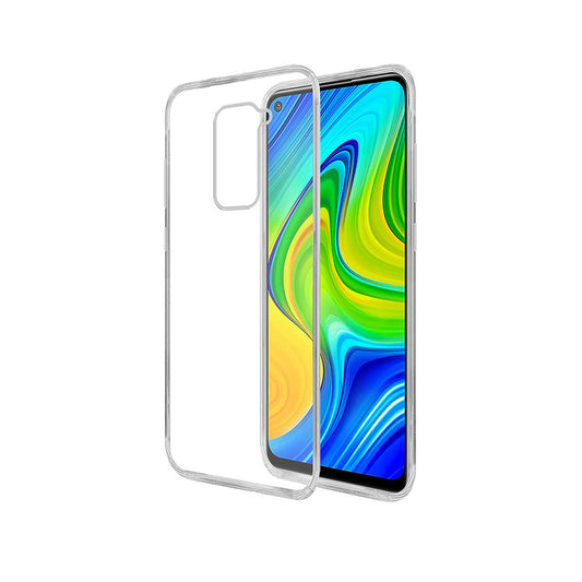 Back Cover For Xiaomi Redmi Note 9, Ultra Hybrid Clear Camera Protection, TPU Case, Shockproof (Multicolor As Per Availability)