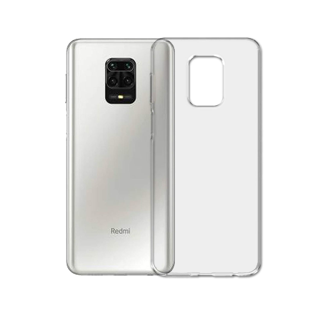 Back Cover For Xiaomi Redmi Note 9 Pro, Ultra Hybrid Clear Camera Protection, TPU Case, Shockproof (Multicolor As Per Availability)