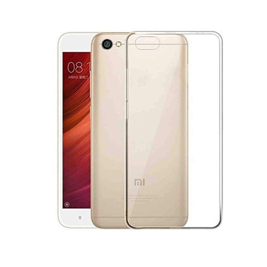Back Cover For Xiaomi Redmi Y1 Lite, Ultra Hybrid Clear Camera Protection, TPU Case, Shockproof (Multicolor As Per Availability)