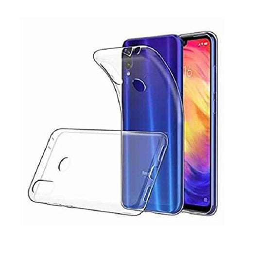 Back Cover For Xiaomi Redmi Y3/Redmi 7, Ultra Hybrid Clear Camera Protection, TPU Case, Shockproof (Multicolor As Per Availability)