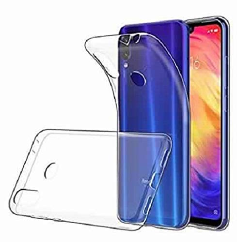 Back Cover For XIAOMI Y3/XIAOMI 7, Ultra Hybrid Clear Camera Protection, TPU Case, Shockproof (Multicolor As Per Availability)