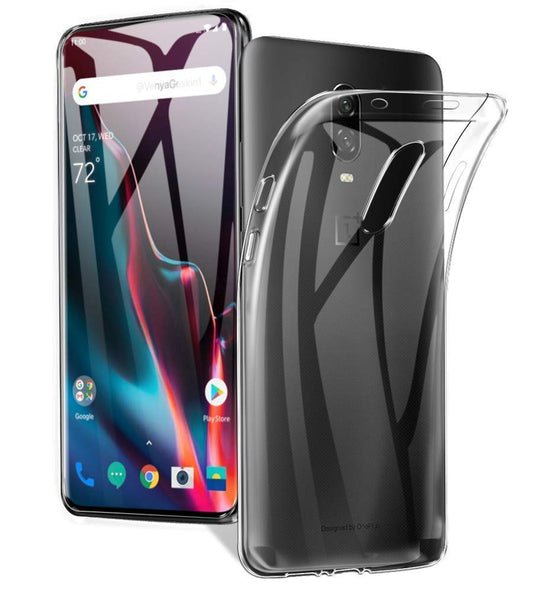 Back Cover For ONEPLUS 7 PRO, Ultra Hybrid Clear Camera Protection, TPU Case, Shockproof (Multicolor As Per Availability)