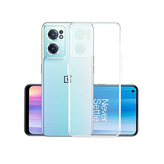 Back Cover For Oneplus Nord Ce 2 5G, Ultra Hybrid Clear Camera Protection, TPU Case, Shockproof (Multicolor As Per Availability)