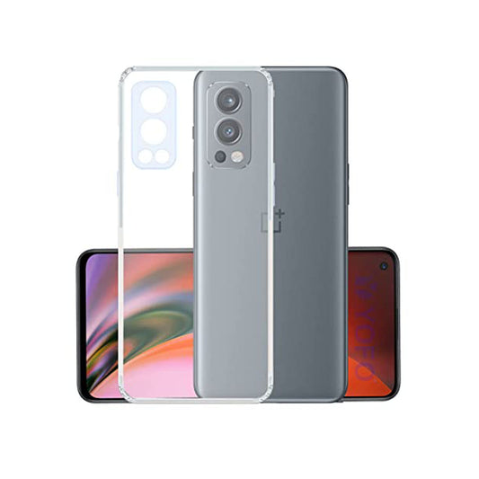 Back Cover For Oneplus Nord 2, Ultra Hybrid Clear Camera Protection, TPU Case, Shockproof (Multicolor As Per Availability)