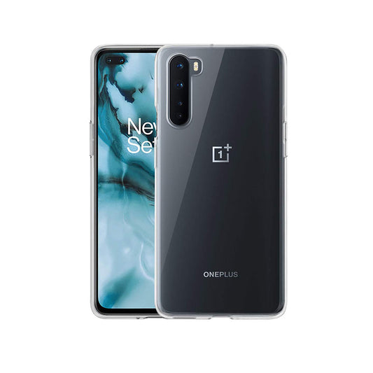 Back Cover For Oneplus Nord, Ultra Hybrid Clear Camera Protection, TPU Case, Shockproof (Multicolor As Per Availability)