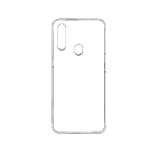 Back Cover For Oppo A31, Ultra Hybrid Clear Camera Protection, TPU Case, Shockproof (Multicolor As Per Availability)