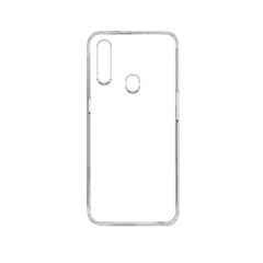 Back Cover For Oppo A31, Ultra Hybrid Clear Camera Protection, TPU Case, Shockproof (Multicolor As Per Availability)