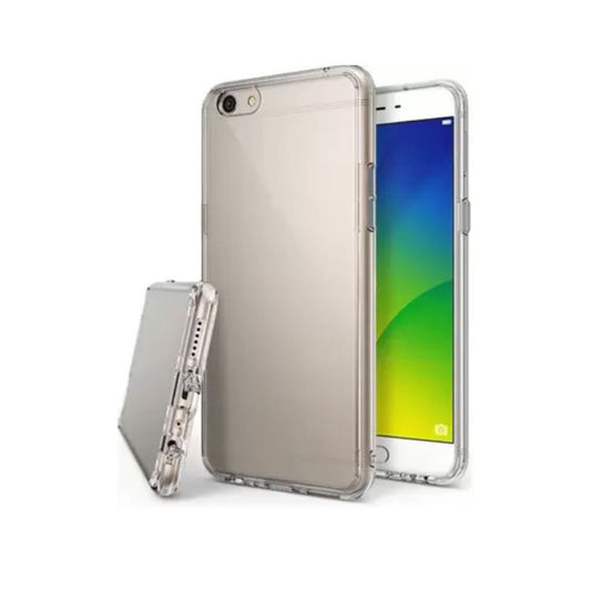 Back Cover For Oppo A5S, Ultra Hybrid Clear Camera Protection, TPU Case, Shockproof (Multicolor As Per Availability)