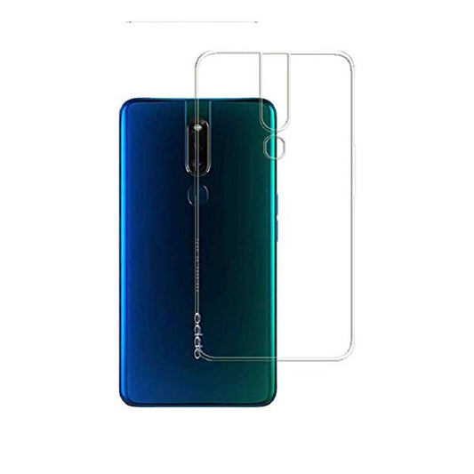 Back Cover For Oppo F11 Pro, Ultra Hybrid Clear Camera Protection, TPU Case, Shockproof (Multicolor As Per Availability)