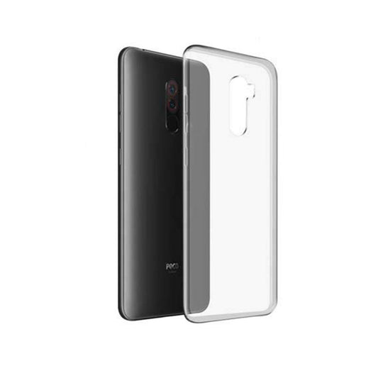 Back Cover For XIAOMI POCO F1, Ultra Hybrid Clear Camera Protection, TPU Case, Shockproof (Multicolor As Per Availability)