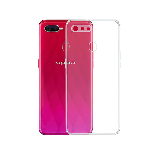Back Cover For Oppo Realme 2, Ultra Hybrid Clear Camera Protection, TPU Case, Shockproof (Multicolor As Per Availability)