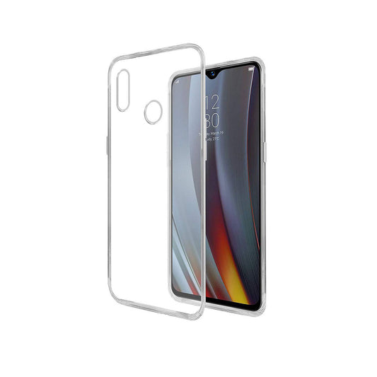 Back Cover For Oppo Realme 3 Pro, Ultra Hybrid Clear Camera Protection, TPU Case, Shockproof (Multicolor As Per Availability)