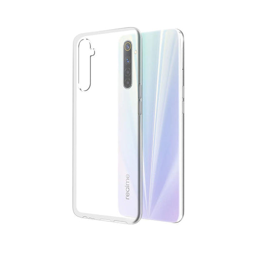 Back Cover For Oppo Realme 6, Ultra Hybrid Clear Camera Protection, TPU Case, Shockproof (Multicolor As Per Availability)