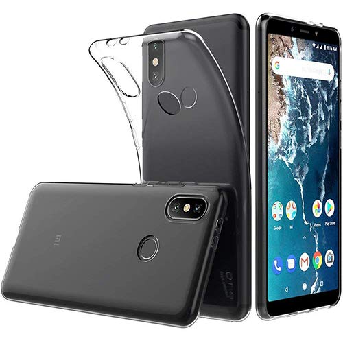 Back Cover For XIAOMI REDMI A2, Ultra Hybrid Clear Camera Protection, TPU Case, Shockproof (Multicolor As Per Availability)