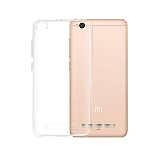 Back Cover For XIAOMI REDMI 4A, Ultra Hybrid Clear Camera Protection, TPU Case, Shockproof (Multicolor As Per Availability)