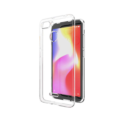 Back Cover For XIAOMI REDMI 6 PRO, Ultra Hybrid Clear Camera Protection, TPU Case, Shockproof (Multicolor As Per Availability)