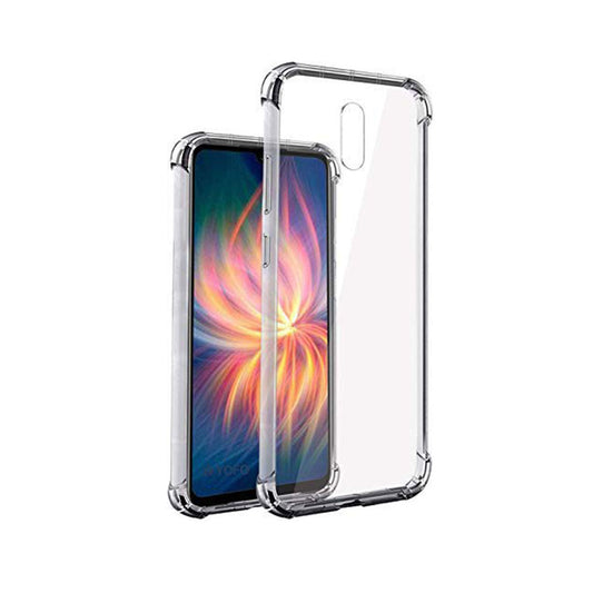 Back Cover For XIAOMI REDMI 8A DUAL, Ultra Hybrid Clear Camera Protection, TPU Case, Shockproof (Multicolor As Per Availability)