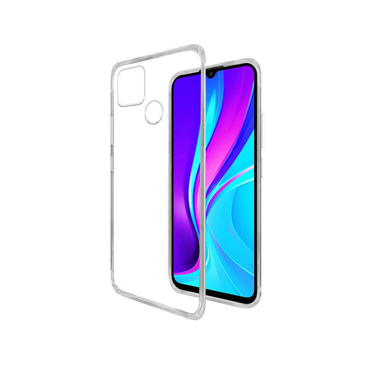 Back Cover For XIAOMI REDMI 9, Ultra Hybrid Clear Camera Protection, TPU Case, Shockproof (Multicolor As Per Availability)