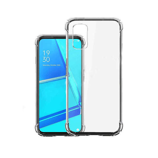 Back Cover For XIAOMI REDMI 9 POWER, Ultra Hybrid Clear Camera Protection, TPU Case, Shockproof (Multicolor As Per Availability)