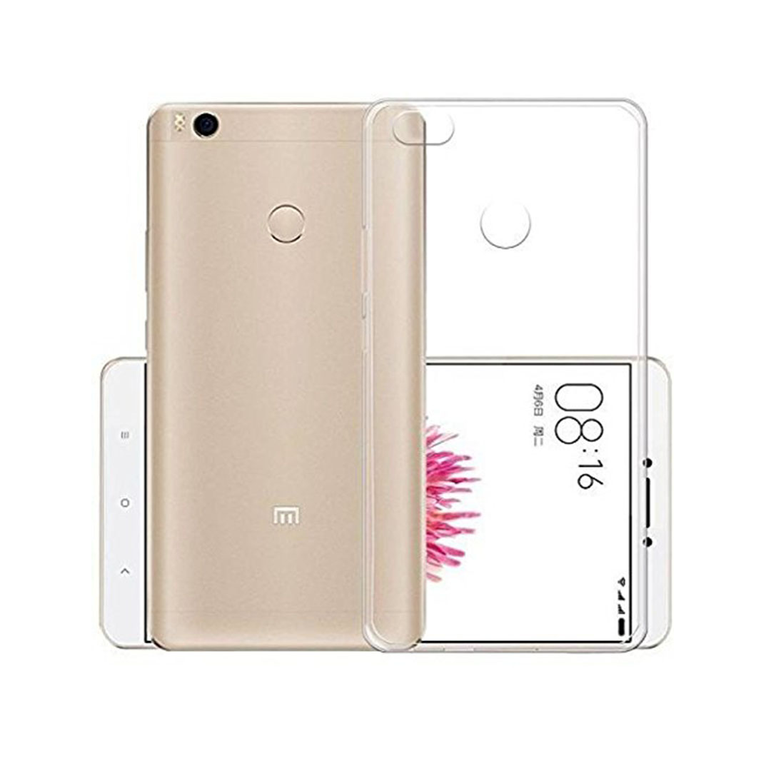 Back Cover For XIAOMI REDMI MAX 2, Ultra Hybrid Clear Camera Protection, TPU Case, Shockproof (Multicolor As Per Availability)