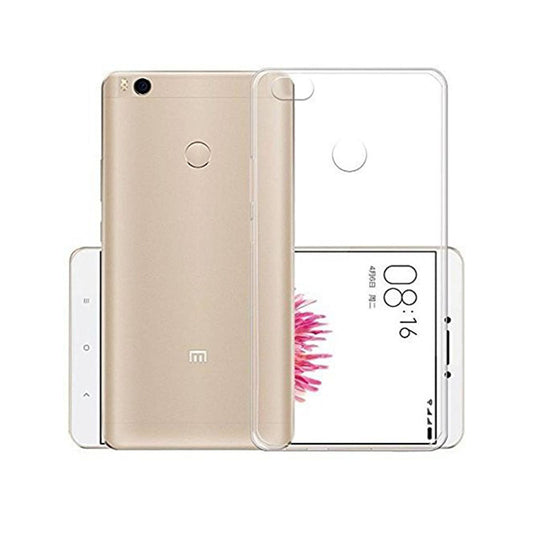 Back Cover For XIAOMI REDMI MAX 2, Ultra Hybrid Clear Camera Protection, TPU Case, Shockproof (Multicolor As Per Availability)