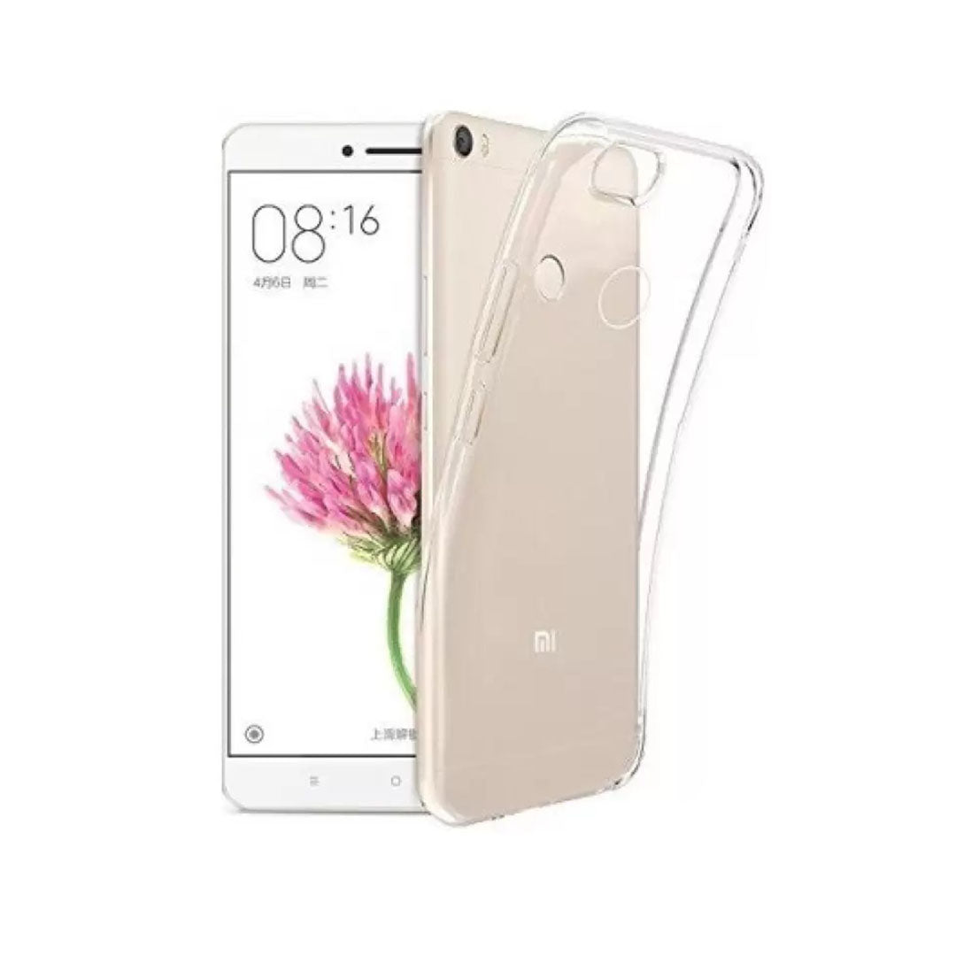 Back Cover For XIAOMI MI MAX, Ultra Hybrid Clear Camera Protection, TPU Case, Shockproof (Multicolor As Per Availability)