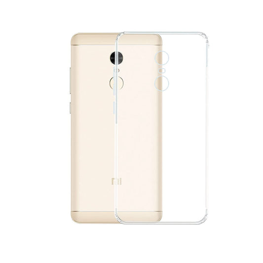 Back Cover For XIAOMI REDMI NOTE 3, Ultra Hybrid Clear Camera Protection, TPU Case, Shockproof (Multicolor As Per Availability)