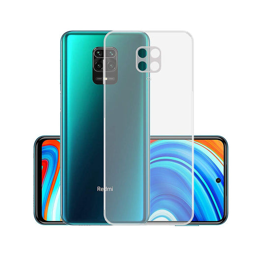 Back Cover For XIAOMI REDMI NOTE 9 PRO MAX, Ultra Hybrid Clear Camera Protection, TPU Case, Shockproof (Multicolor As Per Availability)