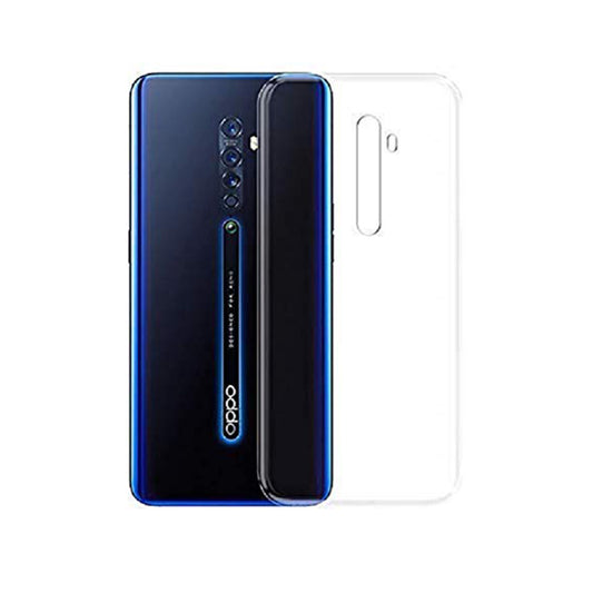 Back Cover For Oppo Reno 2F, Ultra Hybrid Clear Camera Protection, TPU Case, Shockproof (Multicolor As Per Availability)
