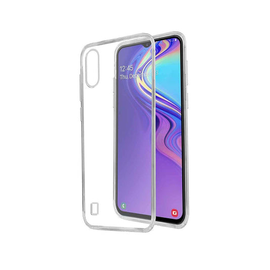 Back Cover For Samsung Galaxy A10, Ultra Hybrid Clear Camera Protection, TPU Case, Shockproof (Multicolor As Per Availability)