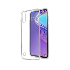 Back Cover For Samsung Galaxy A10, Ultra Hybrid Clear Camera Protection, TPU Case, Shockproof (Multicolor As Per Availability)
