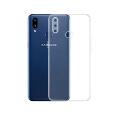 Back Cover For Samsung Galaxy A10S, Ultra Hybrid Clear Camera Protection, TPU Case, Shockproof (Multicolor As Per Availability)