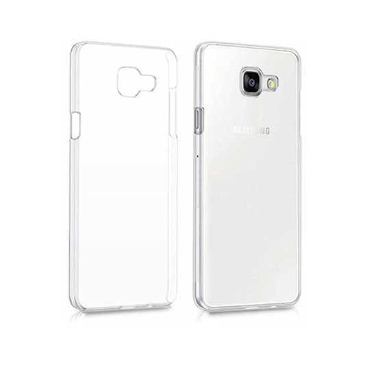 Back Cover For SAMSUNG GALAXY A7 2016, Ultra Hybrid Clear Camera Protection, TPU Case, Shockproof (Multicolor As Per Availability)
