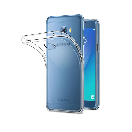 Back Cover For Samsung Galaxy C7 Pro, Ultra Hybrid Clear Camera Protection, TPU Case, Shockproof (Multicolor As Per Availability)