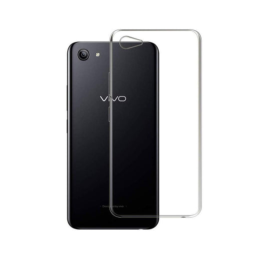 Back Cover For VIVO Y81I, Ultra Hybrid Clear Camera Protection, TPU Case, Shockproof (Multicolor As Per Availability)