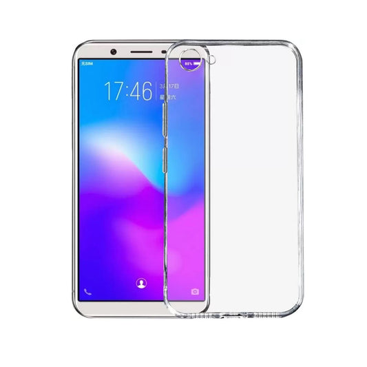 Back Cover For VIVO Y71I, Ultra Hybrid Clear Camera Protection, TPU Case, Shockproof (Multicolor As Per Availability)