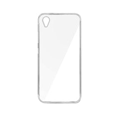 Back Cover For Vivo Y91I, Ultra Hybrid Clear Camera Protection, TPU Case, Shockproof (Multicolor As Per Availability)