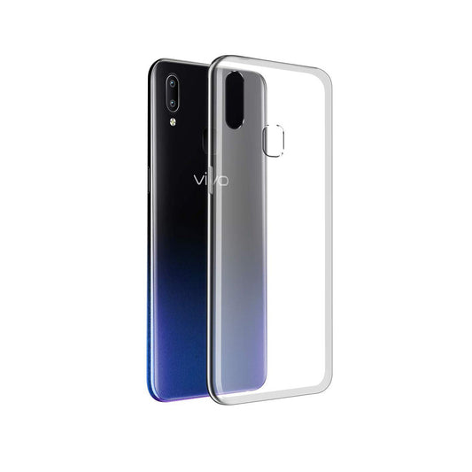 Back Cover For Vivo Y95, Ultra Hybrid Clear Camera Protection, TPU Case, Shockproof (Multicolor As Per Availability)