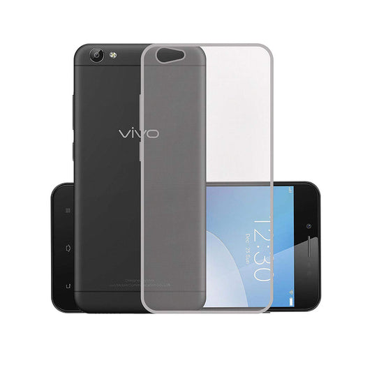 Back Cover For VIVO Y66, Ultra Hybrid Clear Camera Protection, TPU Case, Shockproof (Multicolor As Per Availability)
