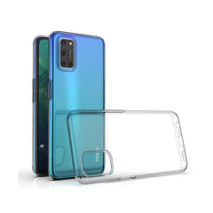 Back Cover For OPPO A52, Ultra Hybrid Clear Camera Protection, TPU Case, Shockproof (Multicolor As Per Availability)