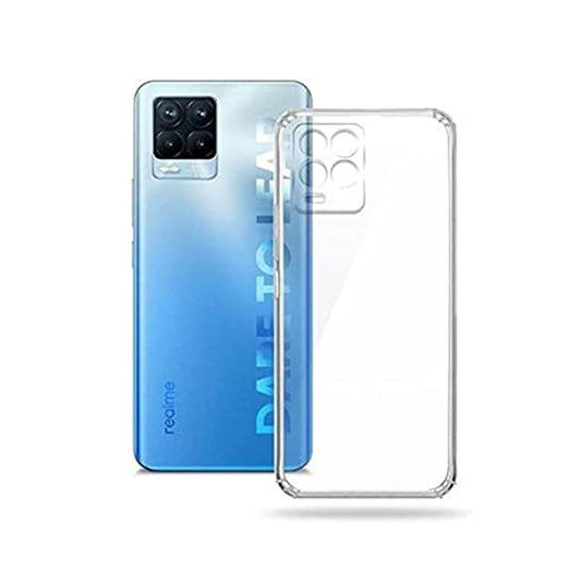 Back Cover For OPPO A54 5G, Ultra Hybrid Clear Camera Protection, TPU Case, Shockproof (Multicolor As Per Availability)