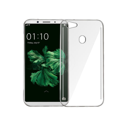 Back Cover For OPPO F5 YOUTH, Ultra Hybrid Clear Camera Protection, TPU Case, Shockproof (Multicolor As Per Availability)