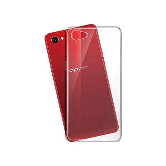 Back Cover For OPPO F7, Ultra Hybrid Clear Camera Protection, TPU Case, Shockproof (Multicolor As Per Availability)