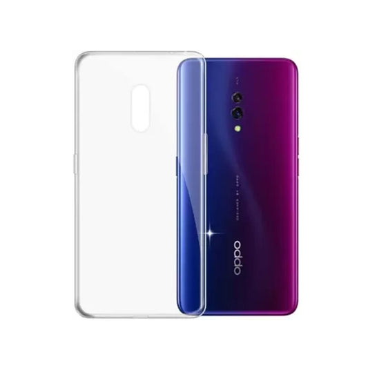 Back Cover For OPPO K3, Ultra Hybrid Clear Camera Protection, TPU Case, Shockproof (Multicolor As Per Availability)