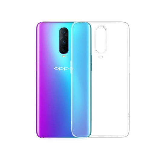 Back Cover For OPPO R17 PRO, Ultra Hybrid Clear Camera Protection, TPU Case, Shockproof (Multicolor As Per Availability)