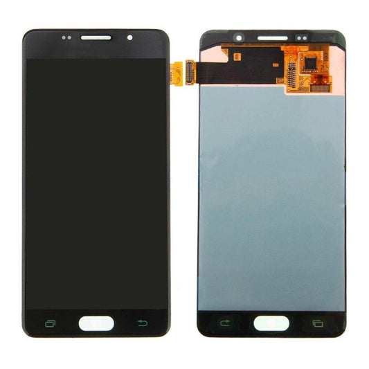 Mobile Display For Samsung A510. LCD Combo Touch Screen Folder Compatible With Samsung A510