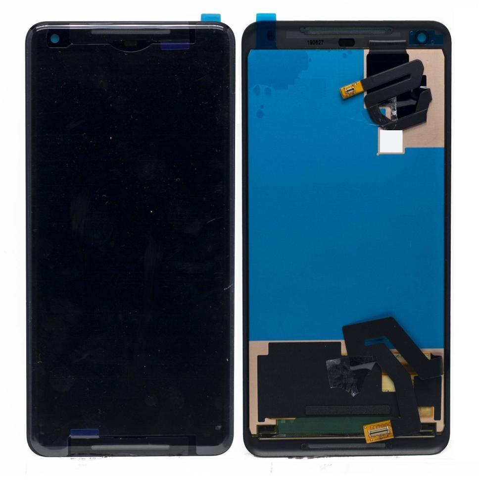 Mobile Display For Google Pixel 2 Xl. LCD Combo Touch Screen Folder Compatible With Google Pixel 2 Xl